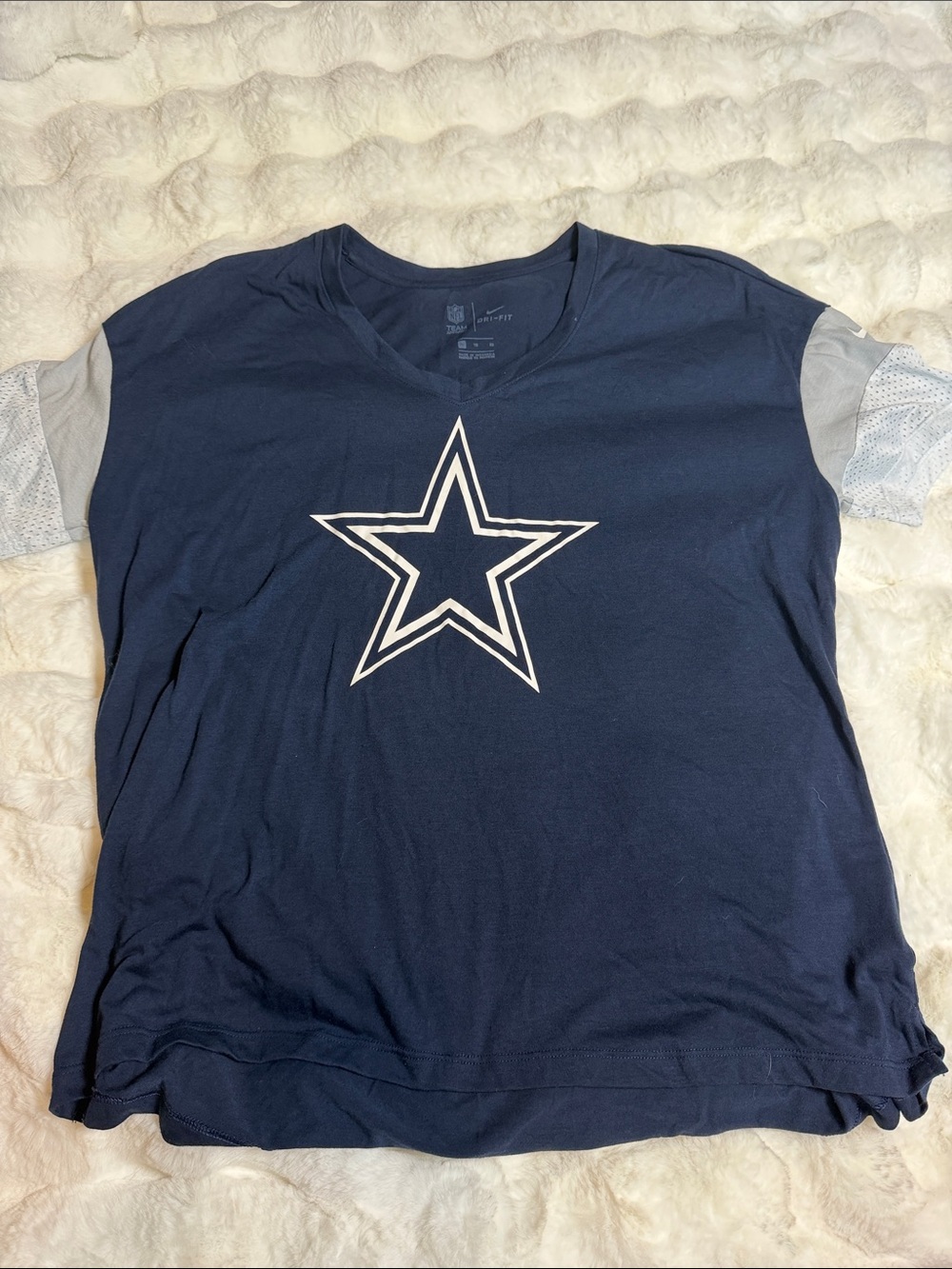 Woman’s Dallas Cowboys Short Sleeve Tee - Official NFL